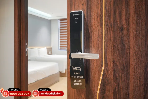 Giải pháp smarthome kết hợp thiết kế không gian giúp nâng cao tiện ích và trải nghiệm hiện đại cho khách sạn