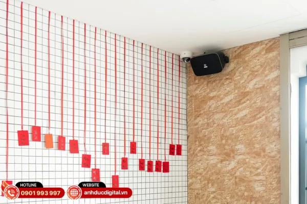 Dự án lắp đặt âm thanh HOIANORA Hotel