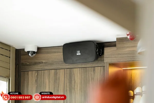 Dự án lắp đặt âm thanh HOIANORA Hotel