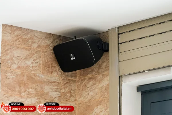 Dự án lắp đặt âm thanh HOIANORA Hotel