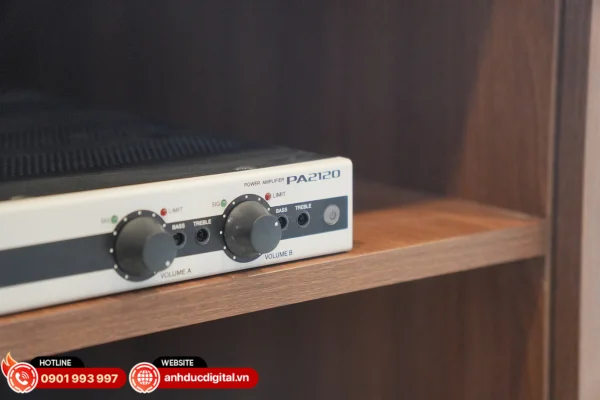 Lắp đặt âm thanh ROLLINGTON APARTMENT & HOTEL