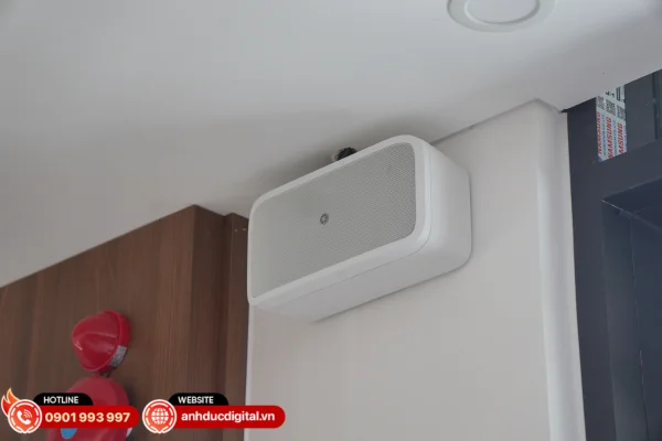 Loa sub bass Yamaha VXS3SW mang lại dải trầm chắc gọn, sạch và giúp tăng chiều sâu cho không gian âm thanh