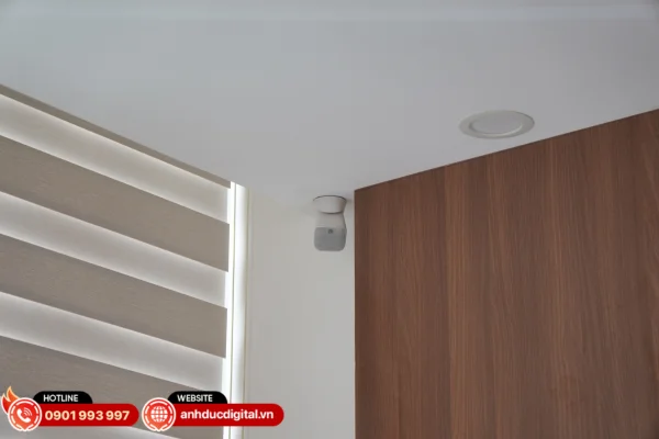 Lắp đặt âm thanh ROLLINGTON APARTMENT & HOTEL