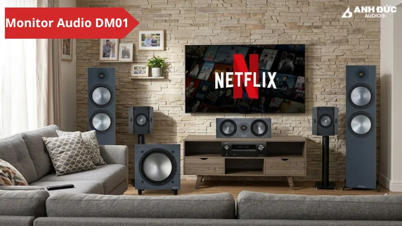 Dàn Jamo DJ19 cho trải nghiệm xem phim và nghe nhạc sống động