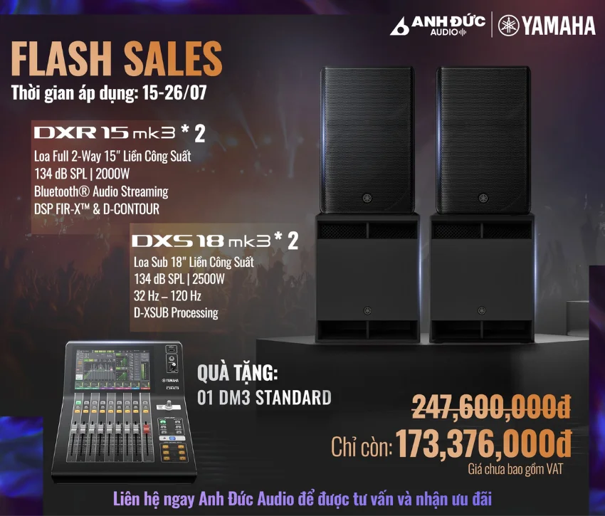 Flash Sale Yamaha Pro Audio (1)