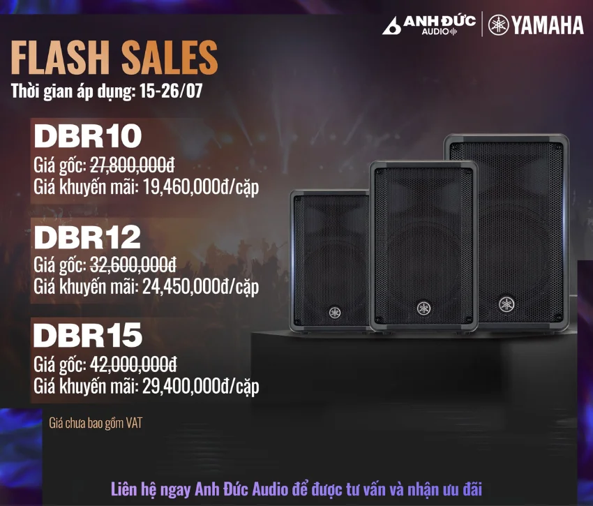 Flash Sale Yamaha Pro Audio (2)