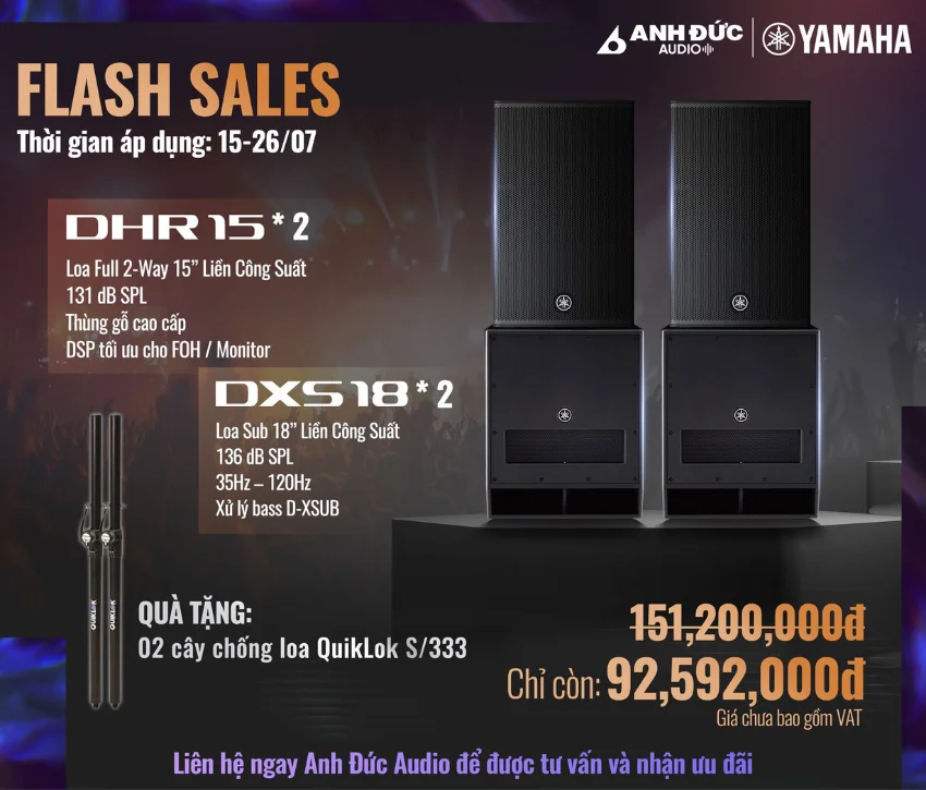 Flash Sale Yamaha Pro Audio (3)