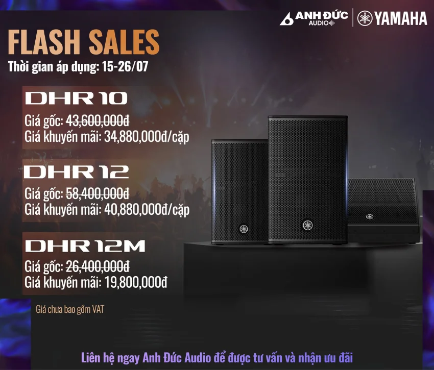 Flash Sale Yamaha Pro Audio (4)