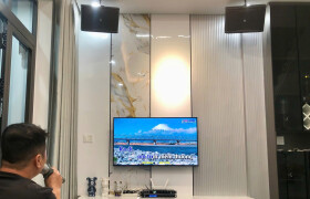 Khám phá top 8 loa karaoke treo tường nghe hay nhất hiện nay