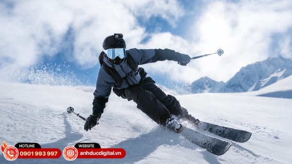 DJI Osmo Action 6 sở hữu timelapse, hyperlapse và slow‑motion, tạo video sáng tạo dễ dàng