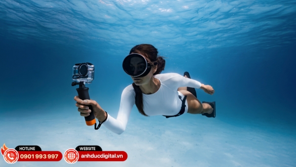 DJI Osmo Action 6 chống nước 20 m (60 m với case) và chống bụi, an tâm quay dưới mọi điều kiện