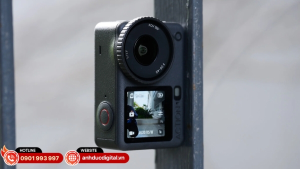 DJI Osmo Action 6 cảm biến vuông 1/1.1” giúp crop video linh hoạt cho mọi tỉ lệ khung hình