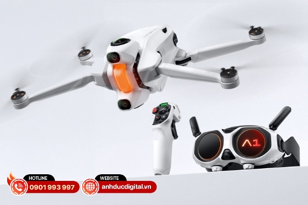 Antigravity A1 là dòng flycam có khả năng quay phim 360 độ đầu tiên trên thế giới
