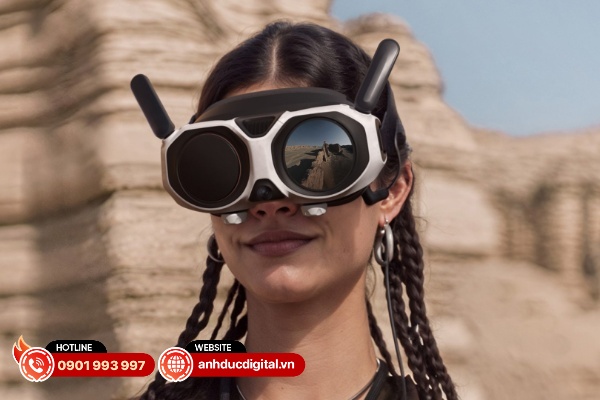 Kính quan sát cho phép người dùng đắm chìm vào các phong cảnh 360 độ