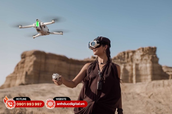 Antigravity A1 được thiết kế để phù hợp với việc bay lượn và ghi hình hàng ngày