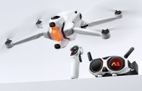 Giới thiệu Antigravity A1 – Chiếc flycam 360 độ đầu tiên với độ phân giải 8K đến từ Insta360
