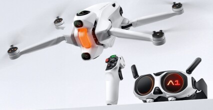 Giới thiệu Antigravity A1 – Chiếc flycam 360 độ đầu tiên với độ phân giải 8K đến từ Insta360