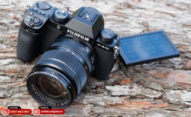 Fujifilm X-S10 Cân bằng tốt giữa chụp ảnh và quay video.