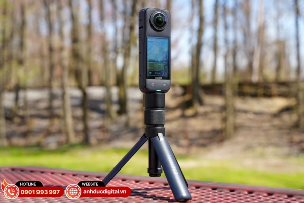 Insta360 X5 là camera 360 cao cấp quay 8K HDR, cảm biến lớn 1/1.28" cho chất lượng hình ảnh vượt trội