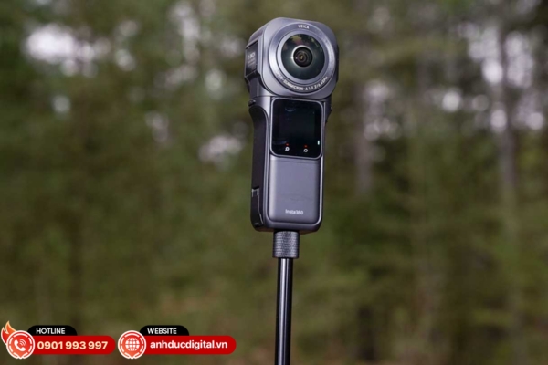 Insta360 ONE RS 1-Inch 360 Edition là camera 360 cao cấp với cảm biến kép 1 inch, quay 6K sắc nét và tối ưu chụp thiếu sáng