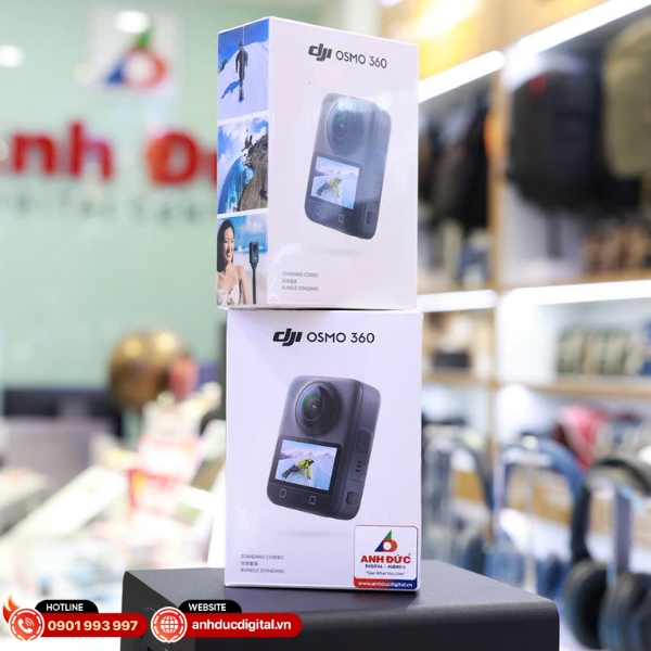 Anh Đức Digital cung cấp đa dạng camera hành trình 360 độ chính hãng từ các thương hiệu uy tín