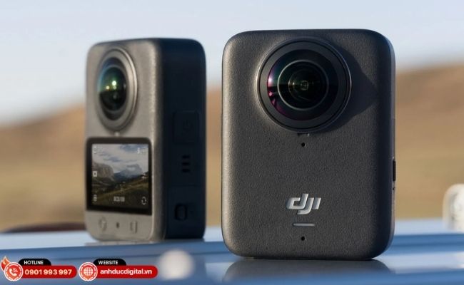 DJI Osmo 360 – quay toàn cảnh 8K, chọn góc sau khi quay.