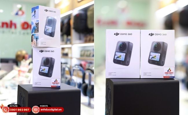 Bền, chống rung, góc rộng – quay được nơi máy quay thường “chịu thua”.