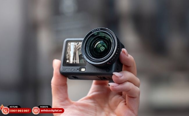 DJI Osmo Action 6 – quay 4K/120fps, chống rung mạnh cho thể thao và outdoor.