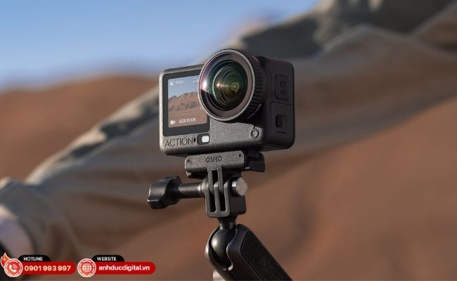 Action 6 chống nước 20m, pin bền, dùng ổn cho mọi hành trình