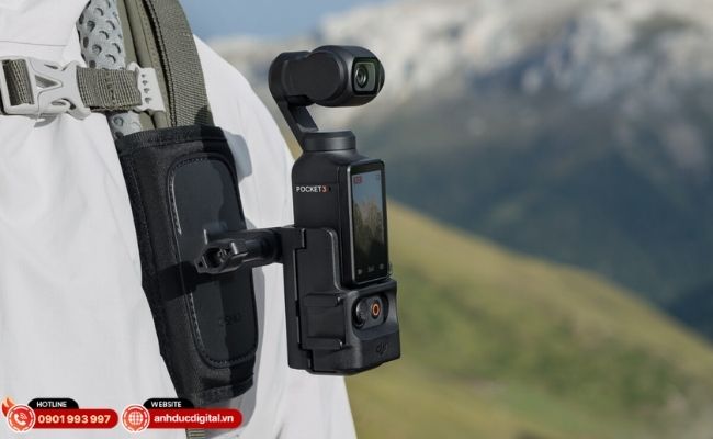 Cảm biến 1 inch giúp DJI Osmo Pocket 3 quay đẹp hơn khi thiếu sáng