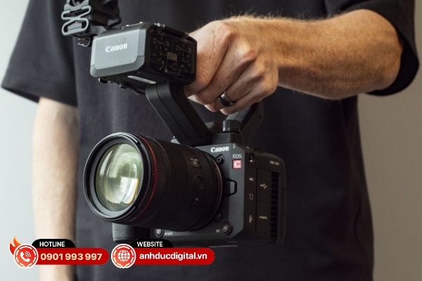 Trải nghiệm và đánh giá Canon EOS C50 – Đối thủ nặng ký của Sony FX2