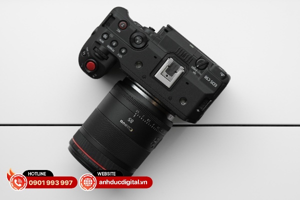 Canon ra mắt máy quay EOS C50 và ống kính Canon RF 85mm F1.4 L VCM