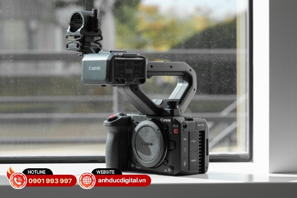 Canon EOS C50 được trang bị cảm biến CMOS Fullframe với độ phân giải 32MP