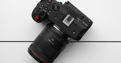 Canon ra mắt máy quay EOS C50 và ống kính Canon RF 85mm F1.4 L VCM