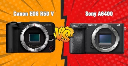 So sánh Canon EOS R50 V và Sony A6400: Hơi thở mới vs cỗ máy bền bỉ