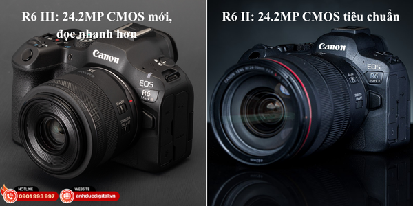 Canon EOS R6 III mang cảm biến tinh chỉnh và bộ xử lý DIGIC X mạnh mẽ hơn, tái tạo chi tiết sắc nét vượt trội so với R6 II