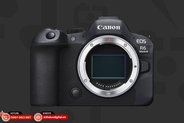 Nguồn tin cho biết R6 III có thể quay 4K60p oversampling từ cảm biến 6K – vượt trội so với thế hệ trước