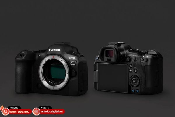 Body Canon EOS R6 II - nền tảng cho những nâng cấp được đồn đoán trên Canon EOS R6 III sắp ra mắt