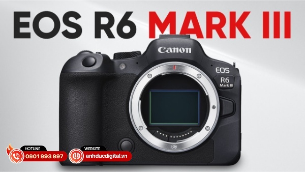 Rò rỉ hình ảnh Canon EOS R6 III – thiết kế tinh gọn, nhiều nâng cấp đáng chú ý