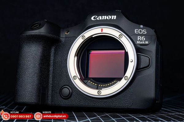 Cảm biến 32.5MP cùng DIGIC X mới – sắc nét, chi tiết, xử lý nhiễu cực tốt