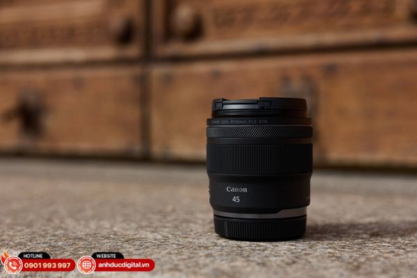 Thông số kỹ thuật nổi bật Canon RF 45mm f/1.2 STM