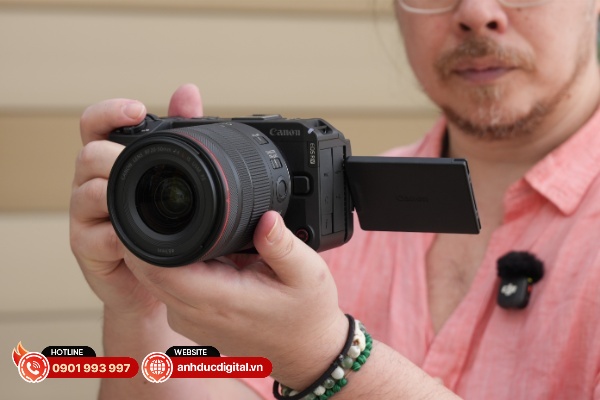 Canon EOS R6 V là dòng máy quay đặc biệt kế thừa sức mạnh từ dòng EOS R6 Mark III