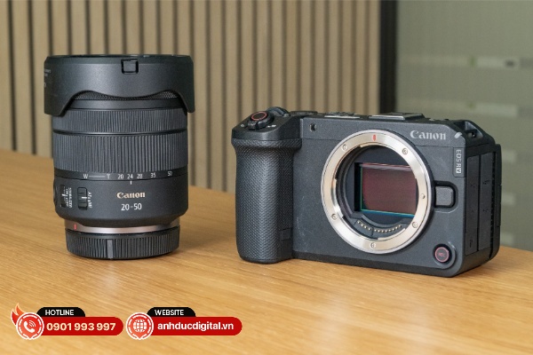 Canon EOS R6 V kế thừa cảm biến CMOS Fullframe 32.5MP từ dòng EOS C50 và EOS R6 Mark III