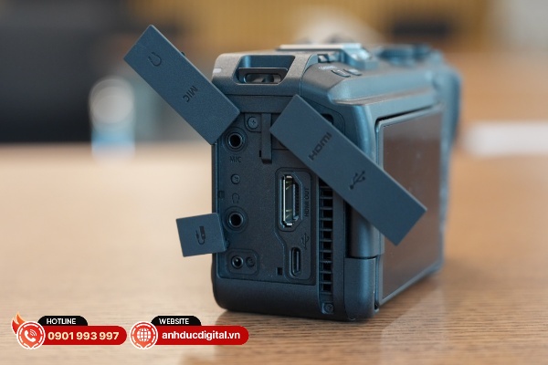 Canon EOS R6 V được trang bị hệ thống làm mát chủ động để phân biệt mới EOS R6 Mark III