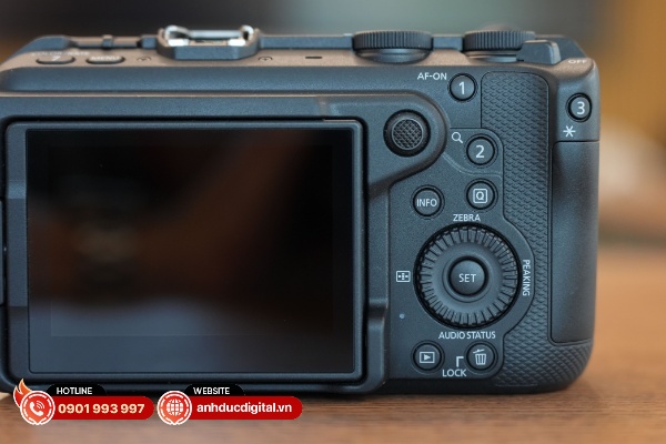 Canon EOS R6 V thừa hưởng nhiều công cụ đặc biệt từ dòng máy quay Cinema EOS