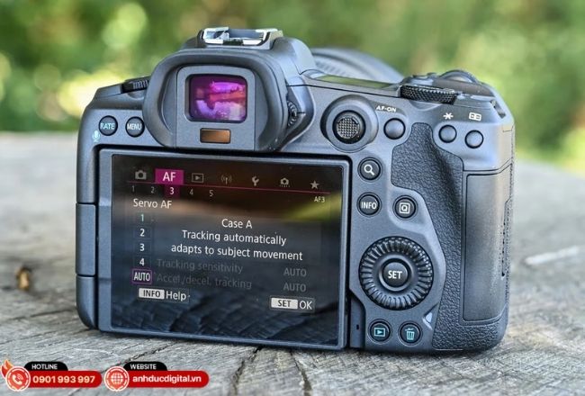 Servo AF và tracking thông minh giúp Canon EOS R5 duy trì tỷ lệ ảnh nét cao trong suốt trận đấu