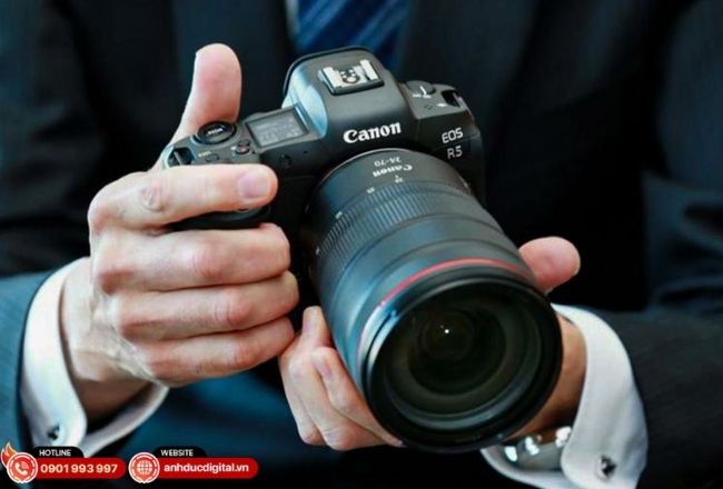 Kết hợp Canon EOS R5 với tele khẩu lớn như RF 70-200mm f/2.8L IS USM giúp tận dụng tối đa hệ thống AF và tốc độ burst