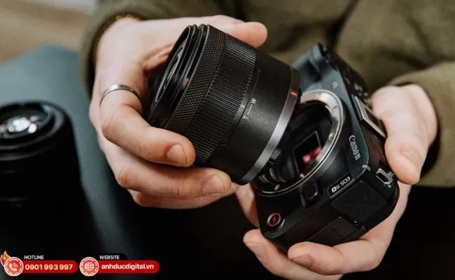 Canon EOS R50 V – Lựa chọn "quốc dân" toàn diện cho thế hệ sáng tạo nội dung số năm 2026