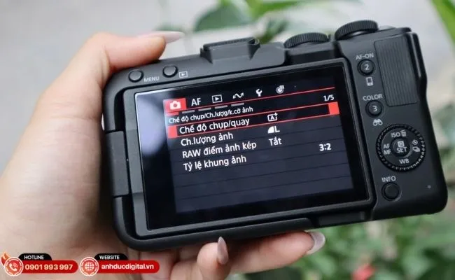 Canon R50 V quay Vlog có tốt không? Lựa chọn 4K không crop tốt nhất tầm giá