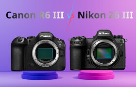 Cuộc đọ sức giữa Canon R6 III và Nikon Z6 III - Máy ảnh nào nên đầu tư?